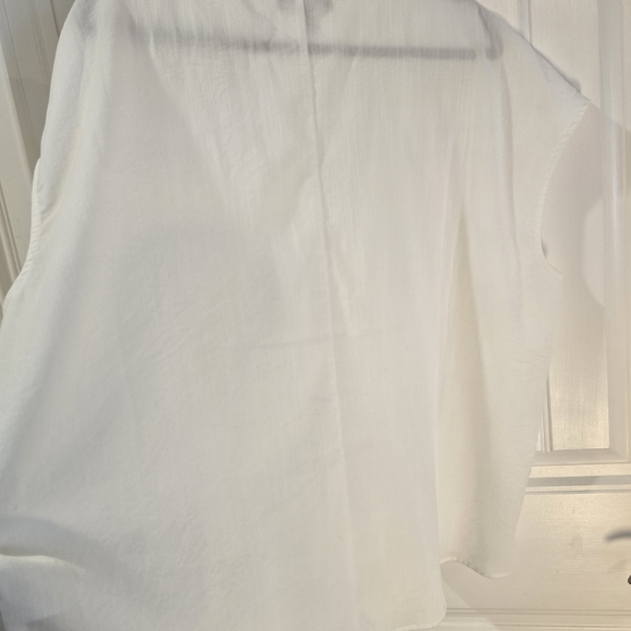 Linen Spring Blouse - Picture 3 of 7